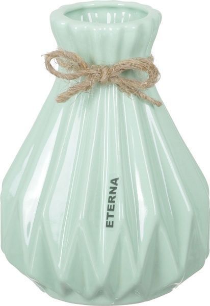 Ваза керамическая зеленая Алхимия MC 2801-16,5 Eterna