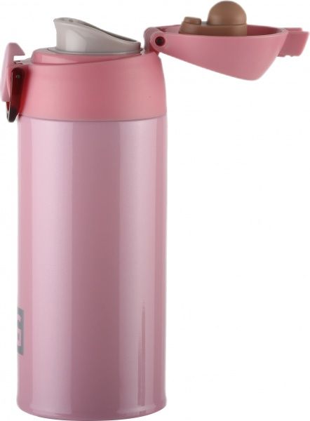 Термочашка Clever Pink 350 мл Flamberg Premium