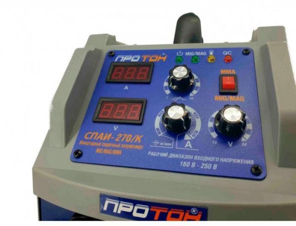 Полуавтомат сварочный СПАИ-270/К ПРОТОН