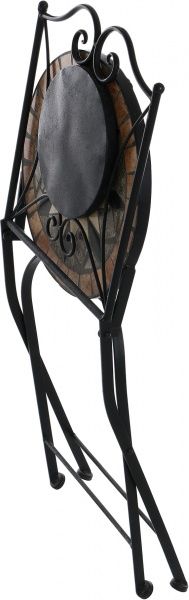 Стул металлический Mario Trezzini Греция XD-A16 92x38x46 см  