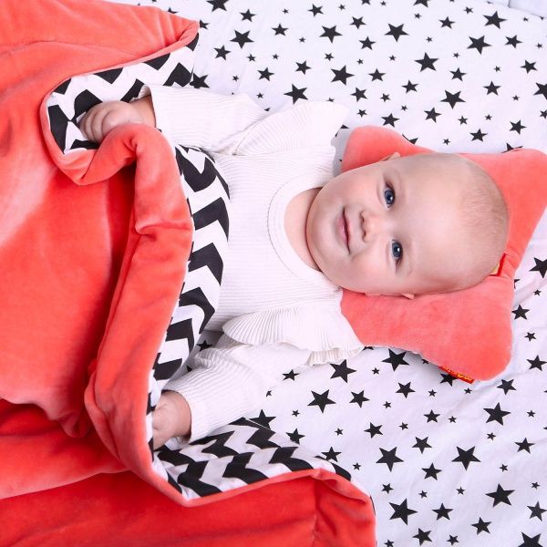 Комплект постельного белья Bed Set Newborn Масик коралловый MC 110512-07 