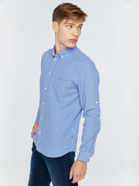 Сорочка BigStar AKIVV 141676458 р. M синій