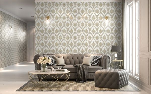 Шпалери вінілові на флізеліновій основі Bravo 81204BR44 1,06x10,05 м 