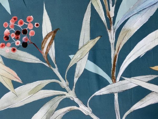 Комплект постільної білизни Оливкове Дерево євро морська хвиля Word of Dream 