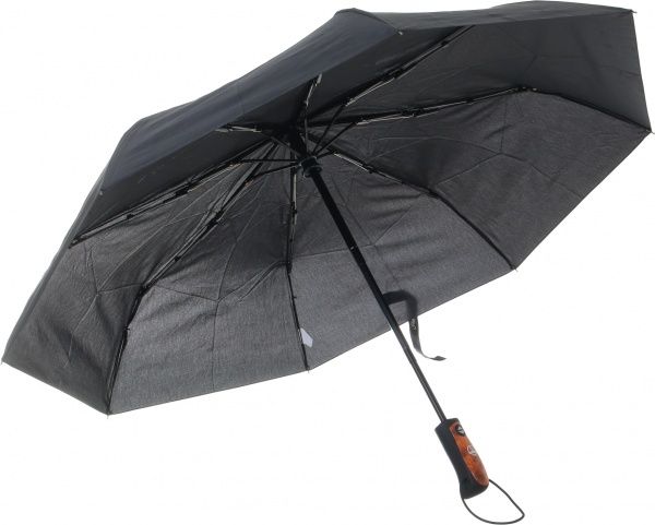 Парасолька Classic, складна, автомат чорний 