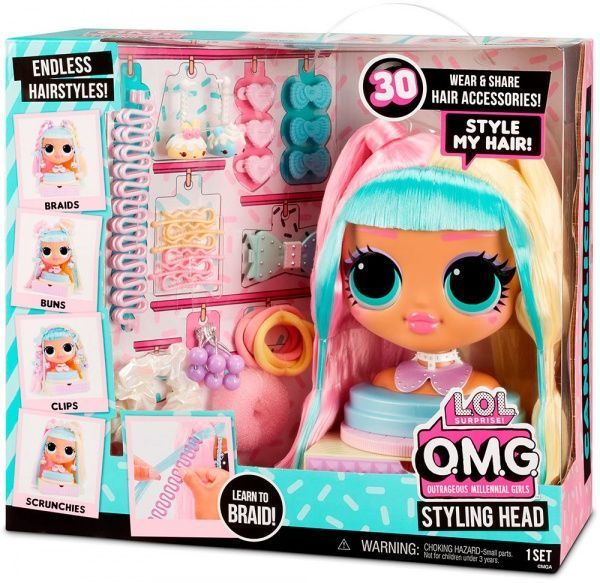 Кукла-манекен L.O.L. Surprise! серии O.M.G._Леди Бон-Бон