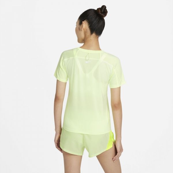 Футболка Nike W NK RUN DVN MILER TOP SS DC5236-701 S м'ятний