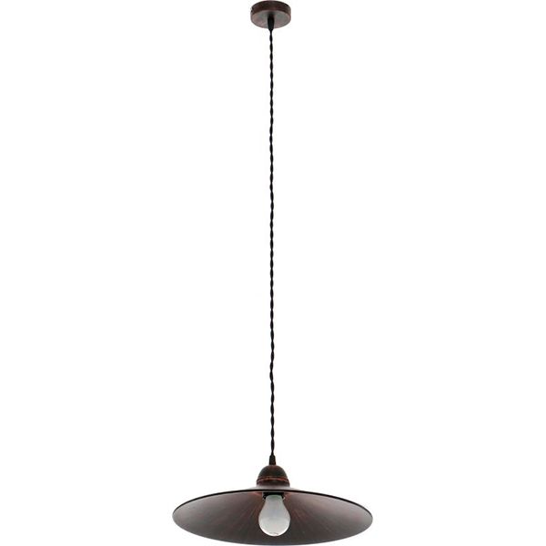 Подвес Геотон НСБ 02-60-173 Р-340 1xE27 античная медь 47537 