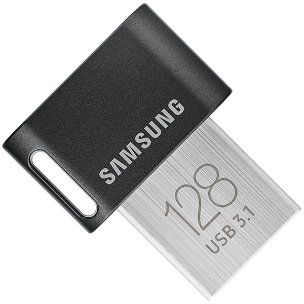 Накопитель Samsung Fit plus 128GB Mini-SATA USB 3.1 MLC (MUF-128AB/APC) 