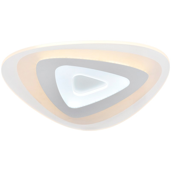 Світильник Victoria Lighting Glass/PL500 з пультом ДК 86 Вт білий (4260514759399)