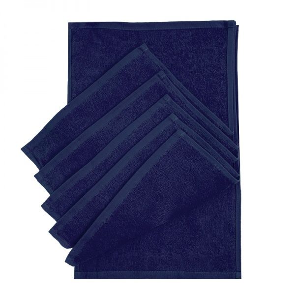 Серветка махрова 30x50 см синій Ярослав 
