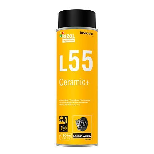 Смазка многоцелевая Bizol Ceramic+L55 500 мл