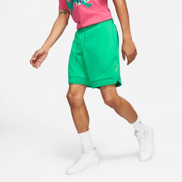 Шорти Nike M J JUMPMAN DIAMOND FLC SHORT DC7576-372 р. XL зелений