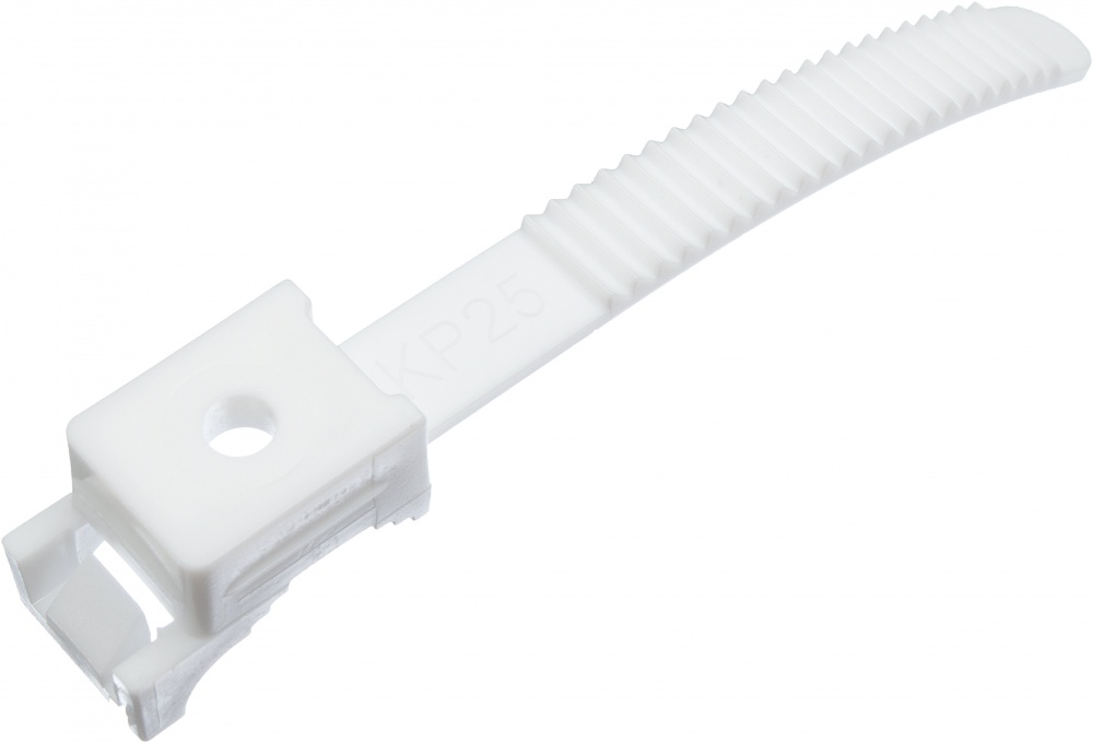 Крепление ременное E.NEXT e.holder.belt.stand.25_25 белый