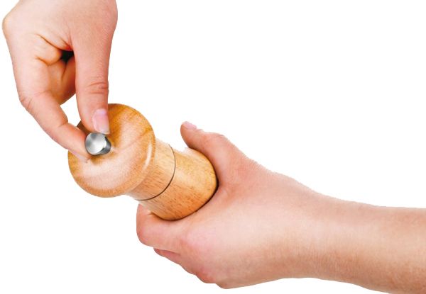 Мельница для соли и перца Virgo Wood 28 см 658223 Tescoma