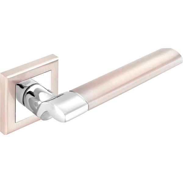 Ручка на розетці MVM А-2006 матовий нікель