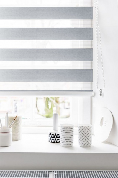 Ролета день-ніч Rollotex День-Ночь струна BH 81 65x150 см біло-срібляста 