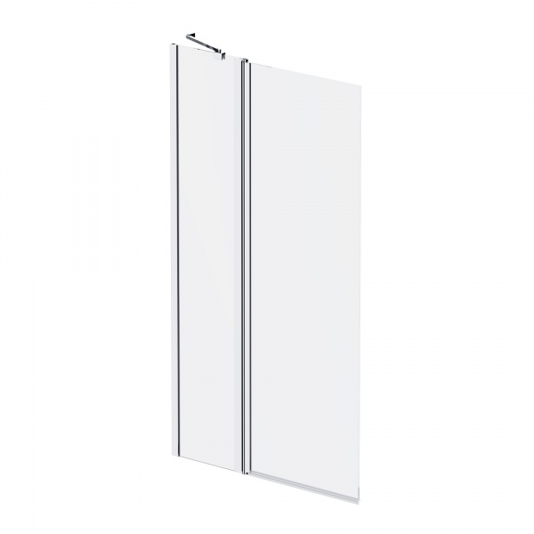 Шторка для ванны AM.PM 80х140 см WU90BS-D3W5-140CT Gem