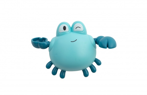 Игрушка для ванны Baby Team Краб в ассортименте 9040