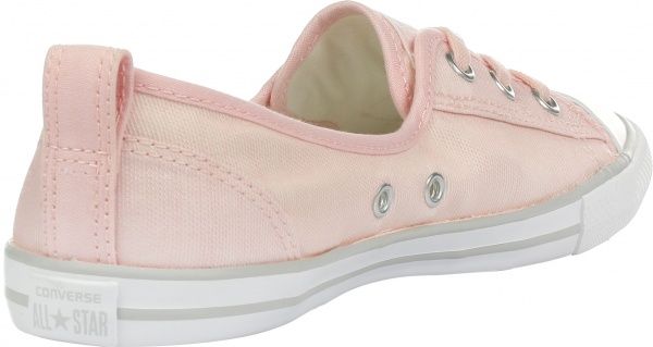 Кеди Converse Chuck Taylor all Star Ballet Lace 555871C р. US 7 рожевий