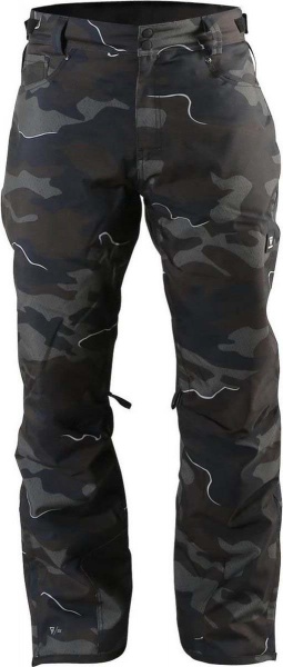 Брюки Brunotti Kitebar-Camo Mens Snowpants 2021053133-099 р. S камуфляж