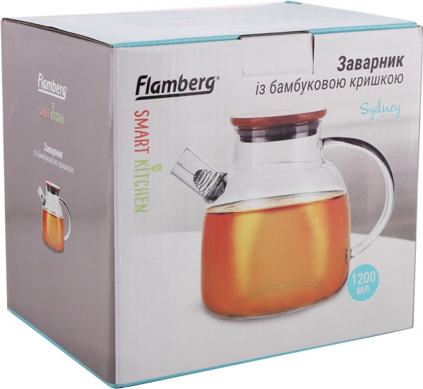 Чайник заварочный Sydney 1200 мл Fiora