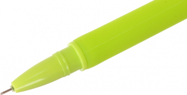 Ручка гелевая Одуванчик голубая 