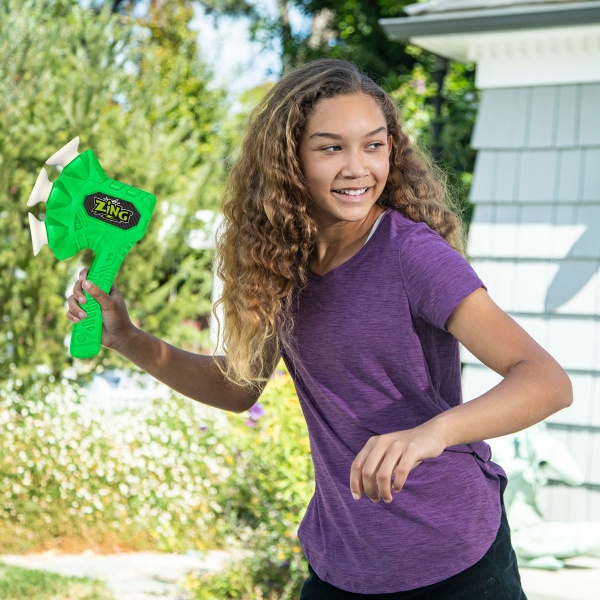 Іграшка Zing Топорик Air Storm_Zax зелений ZG508G