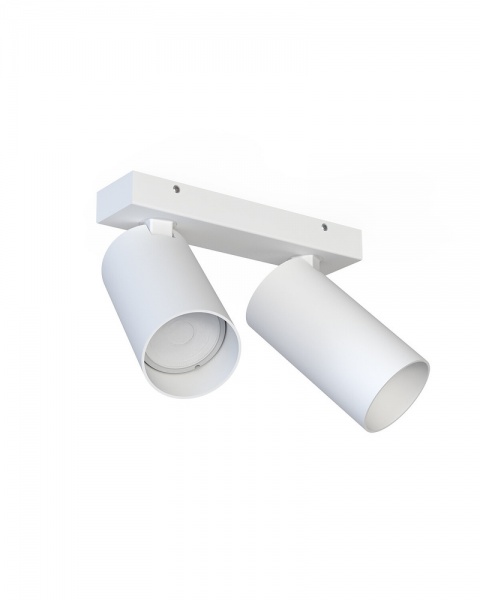 Спот Nowodvorski Mono 2x10 Вт GU10 белый 7810 