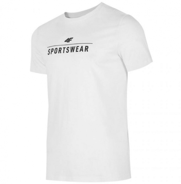 Футболка 4F H4L22-TSM354-10S р.L белый