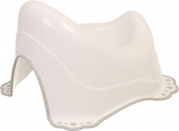 Горшок Bambinelli детский с резинкой белый 35x30x23 см