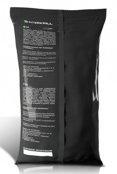 Прикормка INTERKRILL Bream - Chocolate 1000 г шоколад