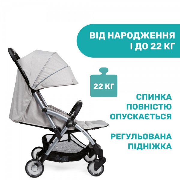 Коляска прогулочная Chicco Goody Plus Stroller 79877.72 