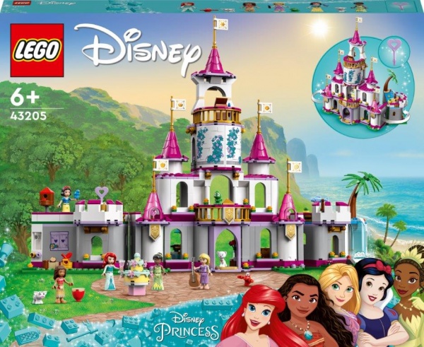 Конструктор LEGO Disney Princess Замок неймовірних пригод 43205