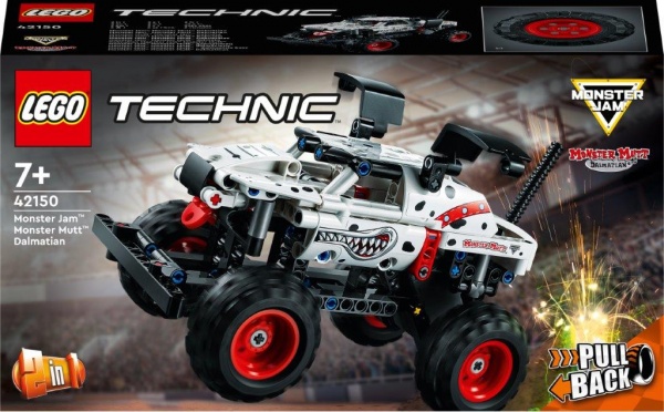 Конструктор LEGO Technic Monster Jam™ Monster Mutt™ Dalmatian 42150