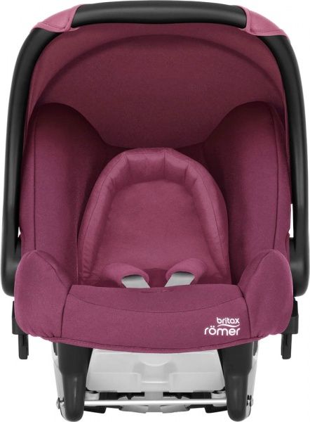 Автокресло Britax-Romer Baby-Safe Wine Rose темно-розовый 2000027813