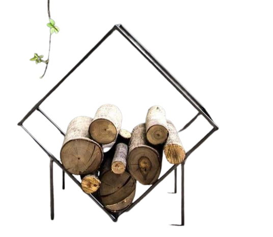 Стелаж металевий чорний 600x600x300 мм метал фарба 