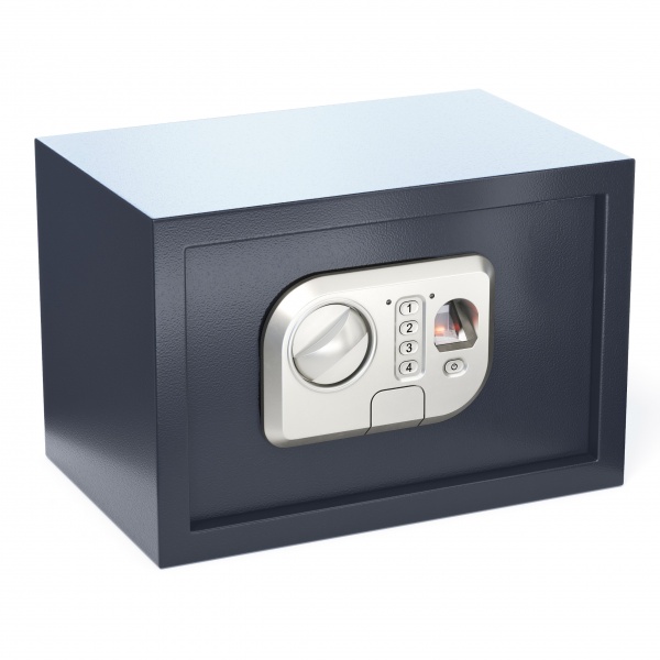 Сейф мебельный SteelNet MC-21 210x310x200 мм электронный с биометрическим замком 