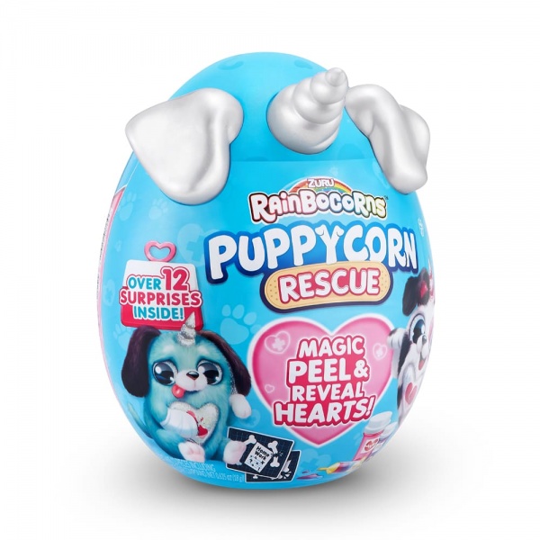 Іграшковий набір Rainbocorn B (серія Puppycorn Rescue) 20 см різнокольоровий 9261B