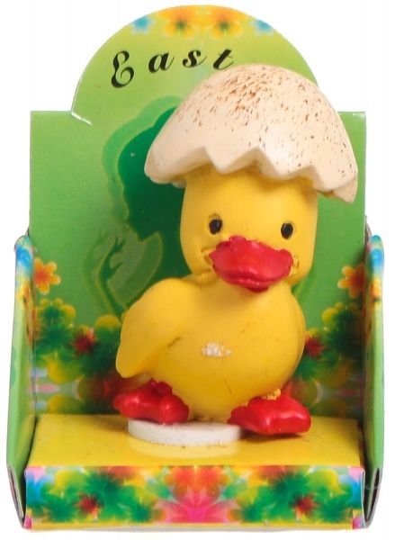 Декор Утенок 5,5х9,5 см в ассортименте