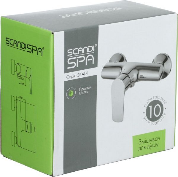 Смеситель для душа Scandispa Skadi FF35162-4