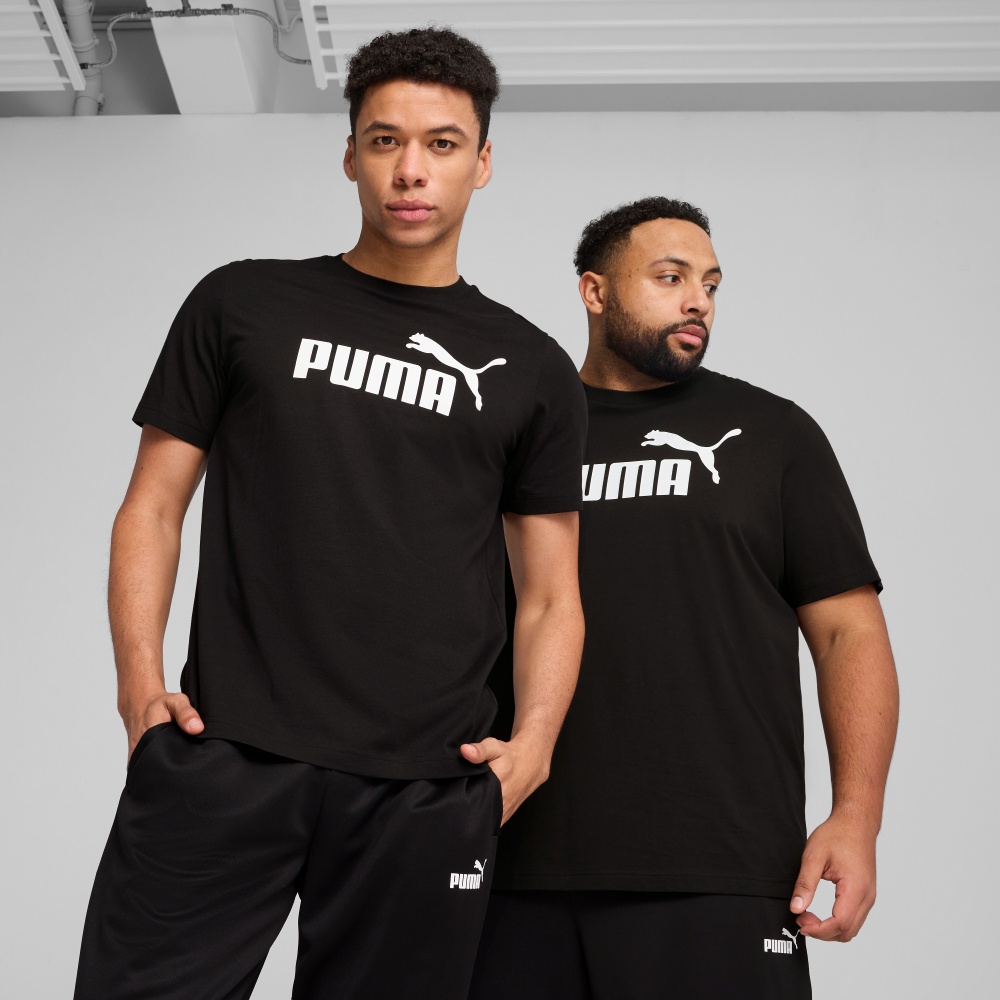 Футболка Puma ESS No. 1 Logo Tee 68253201 р.S черный