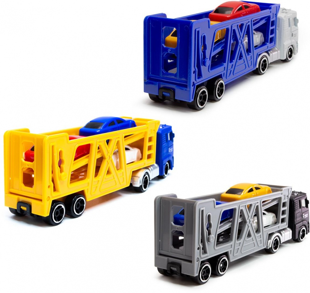 Модель TechnoDrive 1:43 Автоперевозчик в ассортименте 250415CG