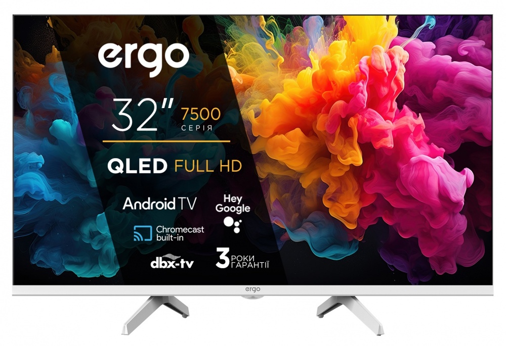 Телевизор Ergo 32JFQ7510