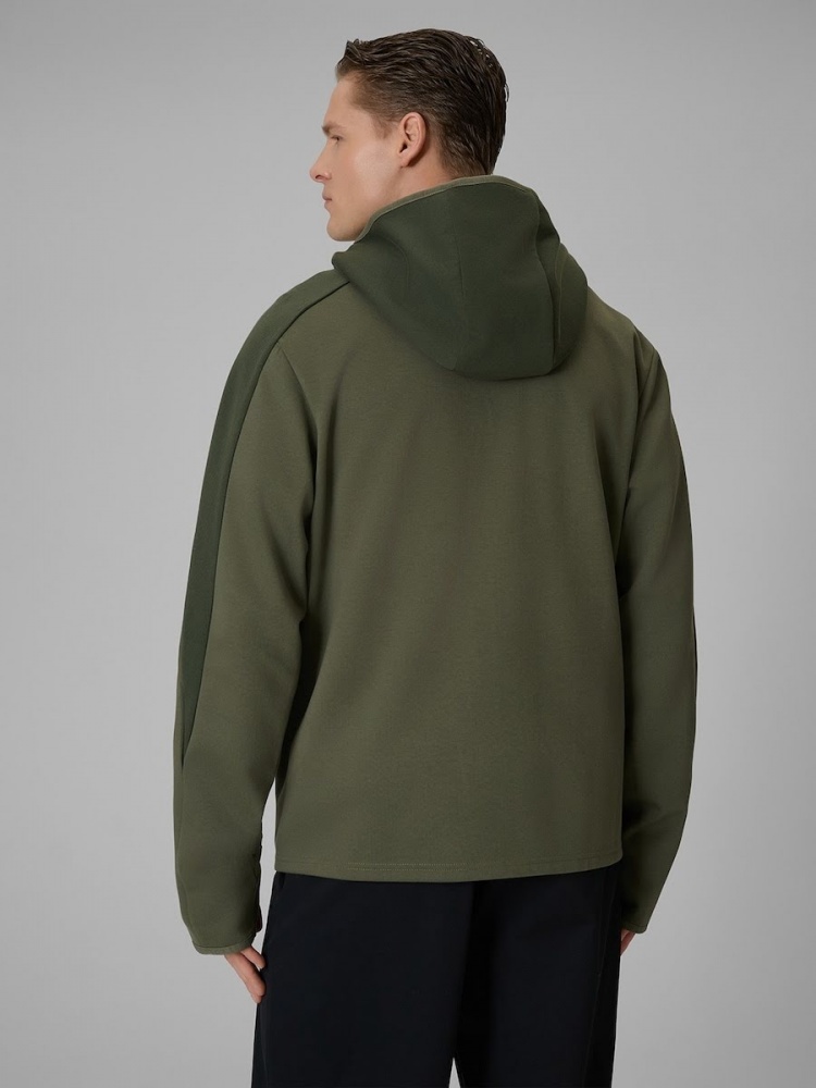 Джемпер 4F SWEATSHIRT M2130 4FWSS26TSWSM2130-43S р.S зеленый