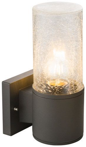 Светильник уличный настенный Globo Nina 60 Вт IP54 антрацит 32410 