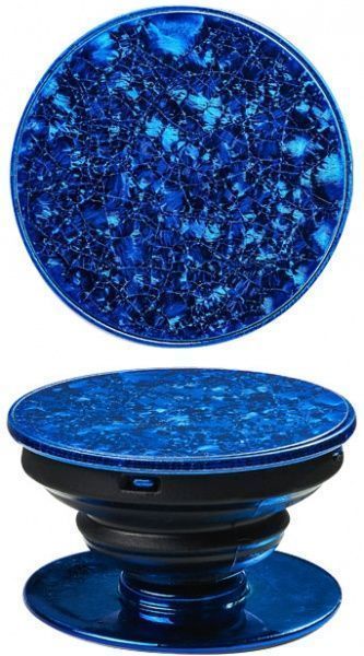 Тримач для телефона Pop 019 Luxe Cube синій