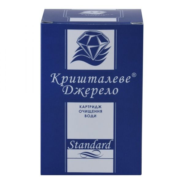 Сменный картридж Роса для кувшина Хрустальный источник Стандарт 