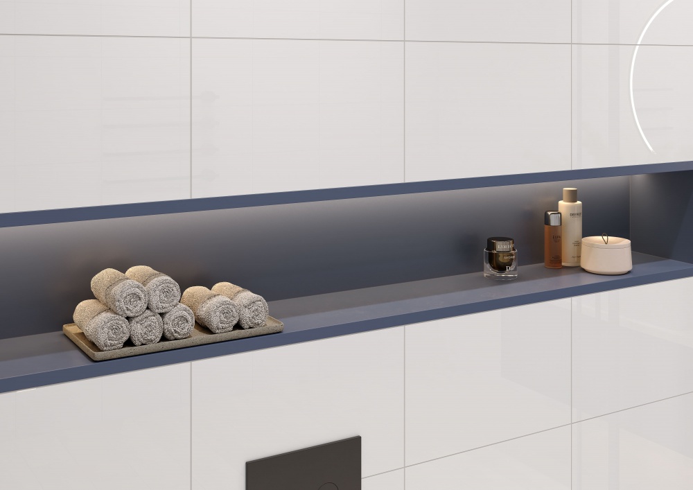 Плитка Opoczno ULTIMA WHITE GLOSSY 25X40 G1