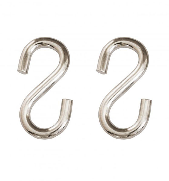 Гак S-подібний 5 мм 2 шт.